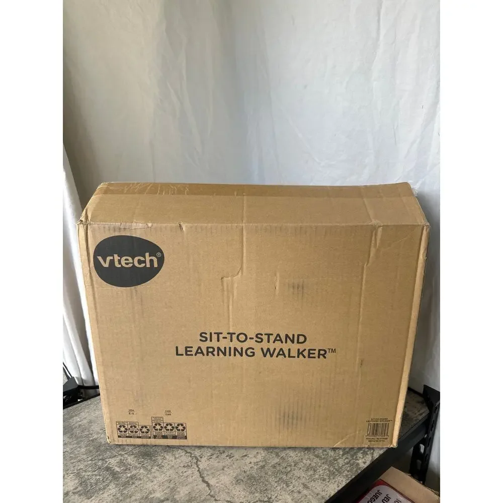 VTech Sit-to-Stand Learning Walker (Frustration Free Packaging), Blue